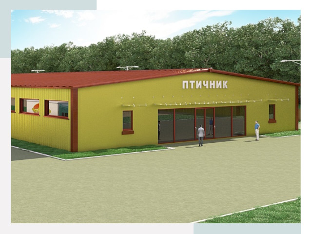 Проектирование промышленных птичников под ключ в Одинцове
